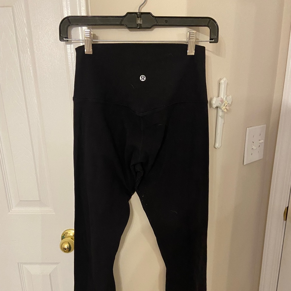 Black Lululemon Align Leggings